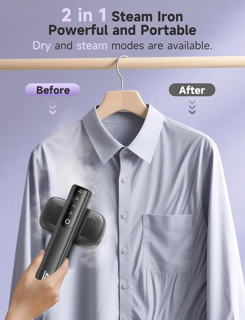 Quick-Fix Clothes Steamer