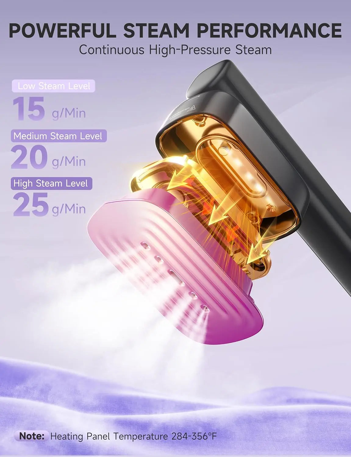 Quick-Fix Clothes Steamer